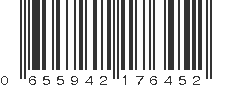 UPC 655942176452