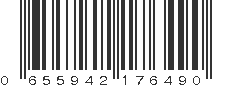 UPC 655942176490