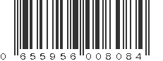 UPC 655956008084