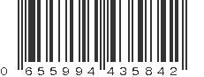 UPC 655994435842