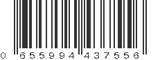 UPC 655994437556