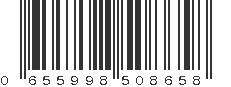 UPC 655998508658