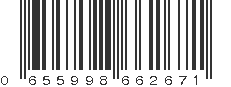 UPC 655998662671