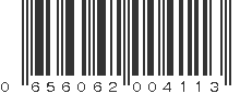 UPC 656062004113