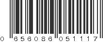 UPC 656086051117