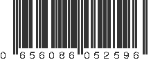 UPC 656086052596