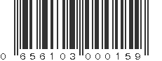 UPC 656103000159