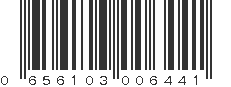 UPC 656103006441