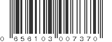 UPC 656103007370