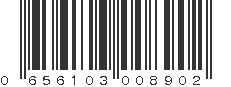 UPC 656103008902