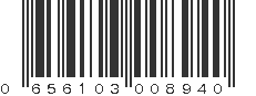 UPC 656103008940