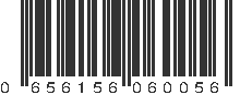 UPC 656156060056