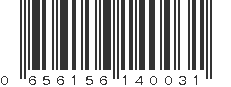 UPC 656156140031