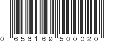 UPC 656169500020