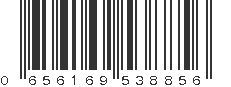 UPC 656169538856