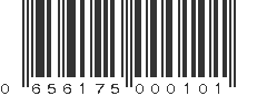 UPC 656175000101