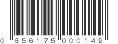 UPC 656175000149