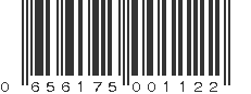 UPC 656175001122