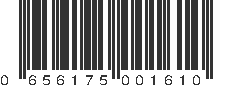 UPC 656175001610