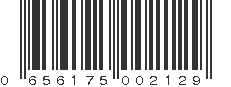 UPC 656175002129