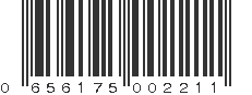 UPC 656175002211