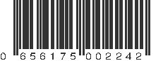 UPC 656175002242