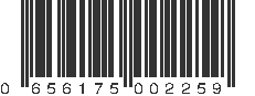 UPC 656175002259