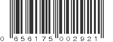 UPC 656175002921