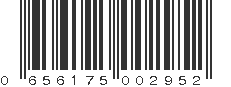 UPC 656175002952