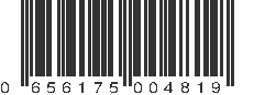 UPC 656175004819