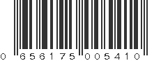 UPC 656175005410