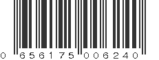 UPC 656175006240