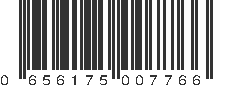 UPC 656175007766