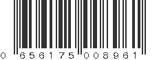 UPC 656175008961