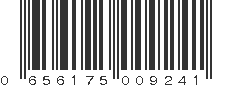 UPC 656175009241