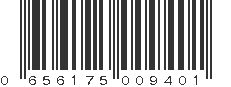 UPC 656175009401