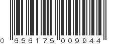 UPC 656175009944