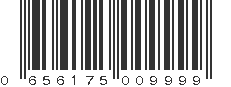 UPC 656175009999