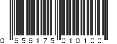 UPC 656175010100