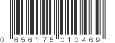 UPC 656175010469