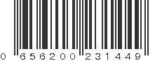 UPC 656200231449