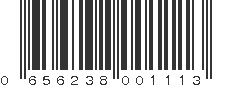 UPC 656238001113