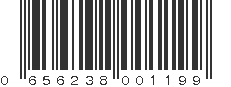 UPC 656238001199