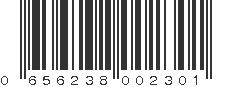 UPC 656238002301