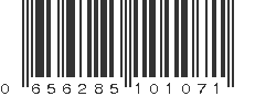 UPC 656285101071