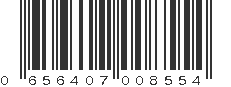 UPC 656407008554