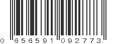 UPC 656591092773