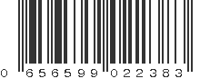 UPC 656599022383