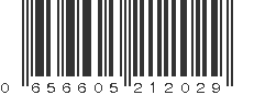 UPC 656605212029