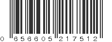 UPC 656605217512